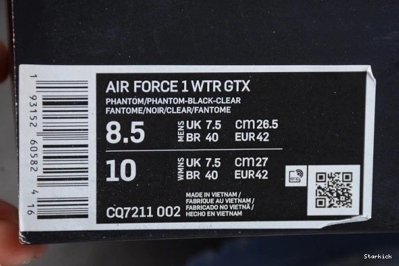 Force CQ7211-002 Gore-tex Air White Phantom High 1  1008